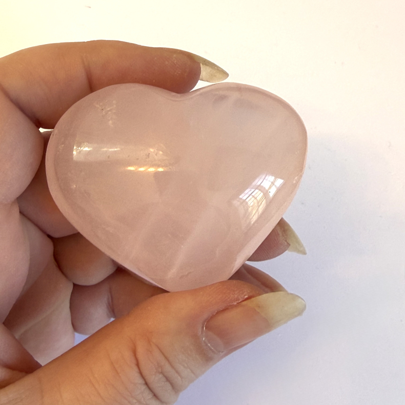 Rosakvarts Hjerte Z