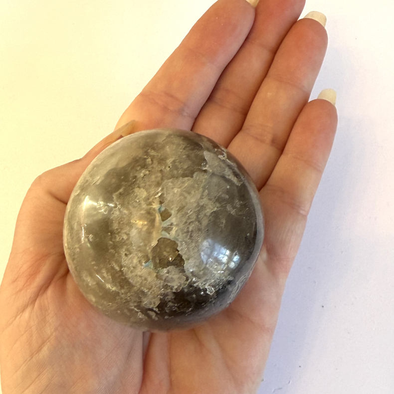 Bjergkrystal Kugle M 