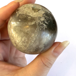 Bjergkrystal Kugle M 