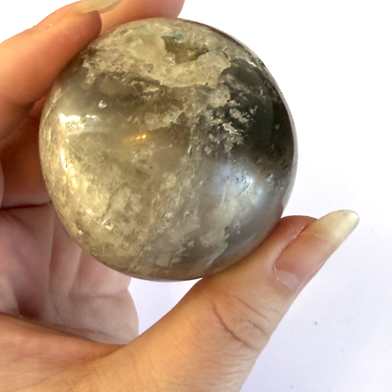 Bjergkrystal Kugle M 