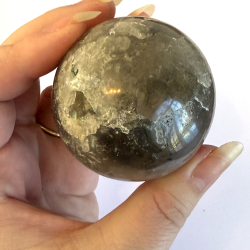 Bjergkrystal Kugle M 