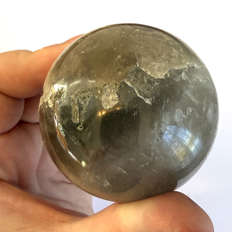 Bjergkrystal Kugle M 