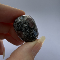 Almandin ( Granat ) Lommesten 