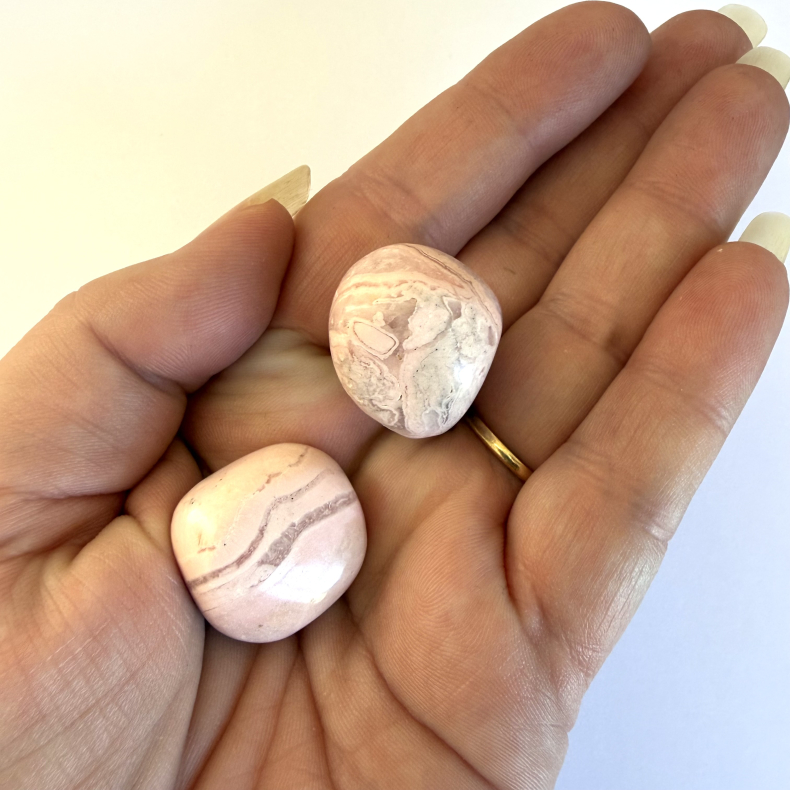 Rhodochrosit, Lommesten 
