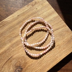 Pink Opal, Armb�nd 4mm