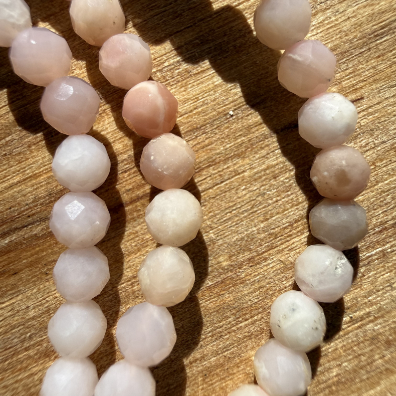 Pink Opal, Armb�nd 4mm