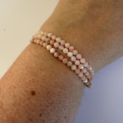 Pink Opal, Armb�nd 4mm