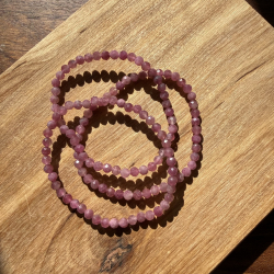 Pink Turmalin, Armb�nd 4mm 