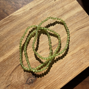 Peridot, Armb�nd 4mm