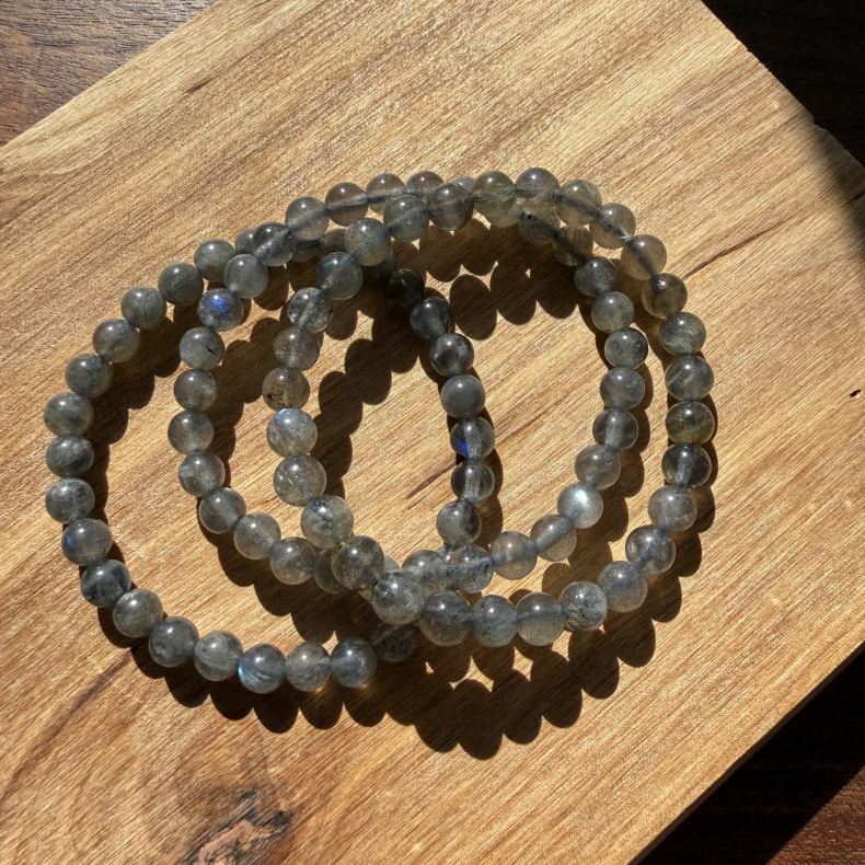 Labradorit Armb�nd 6mm