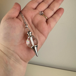 Pendul Bjergkrystal kugle