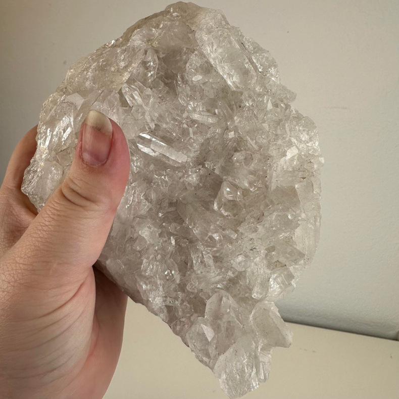 Bjergkrystal Klynge N