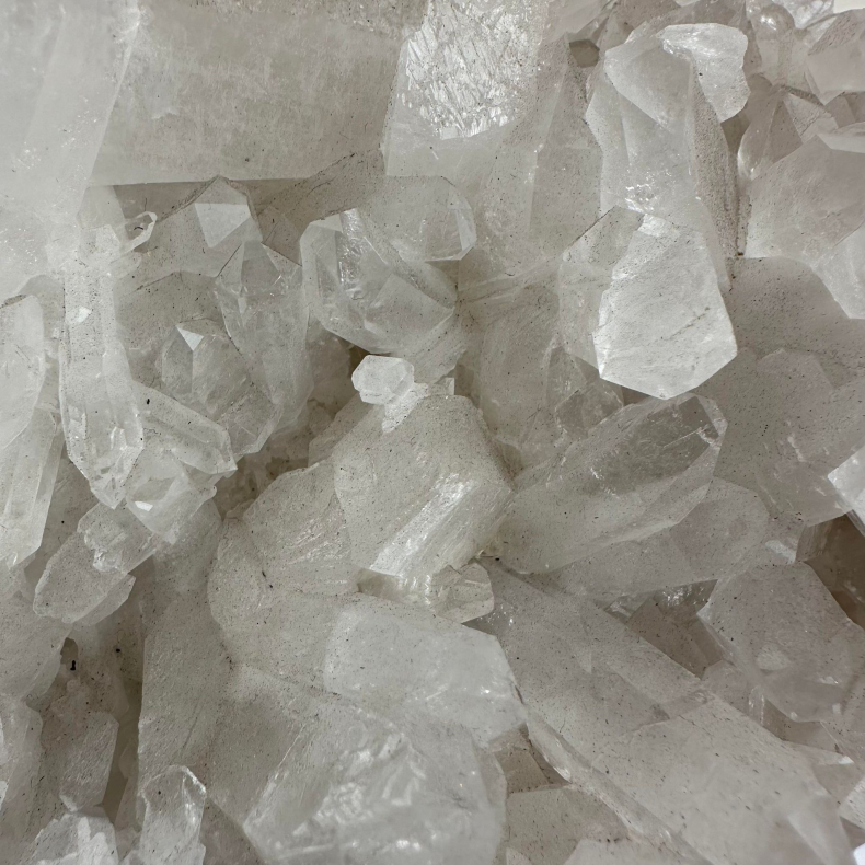 Bjergkrystal Klynge O