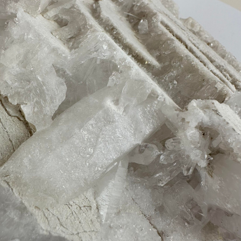 Bjergkrystal Klynge O