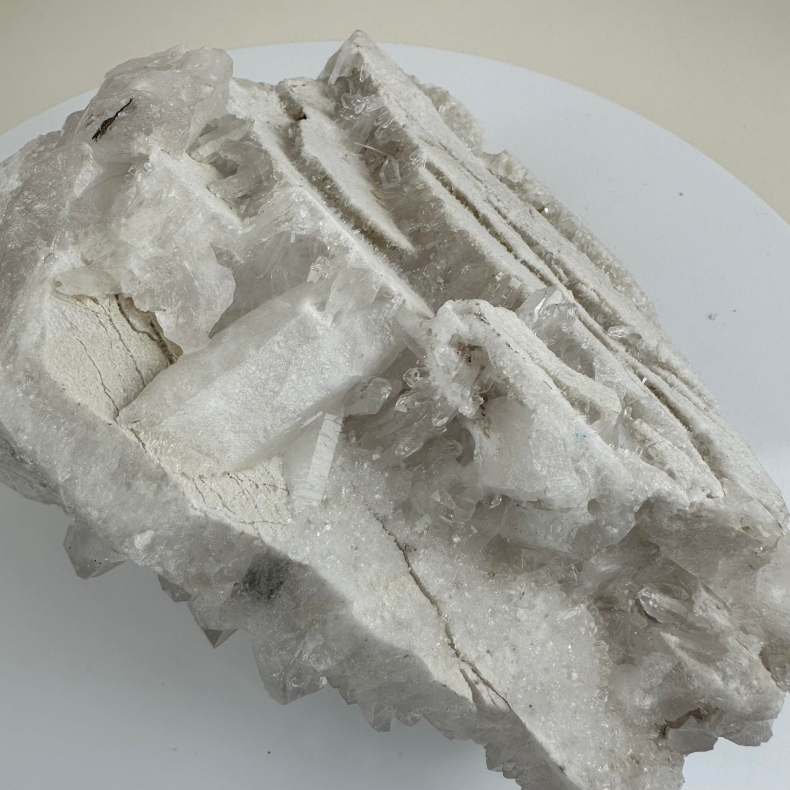 Bjergkrystal Klynge O