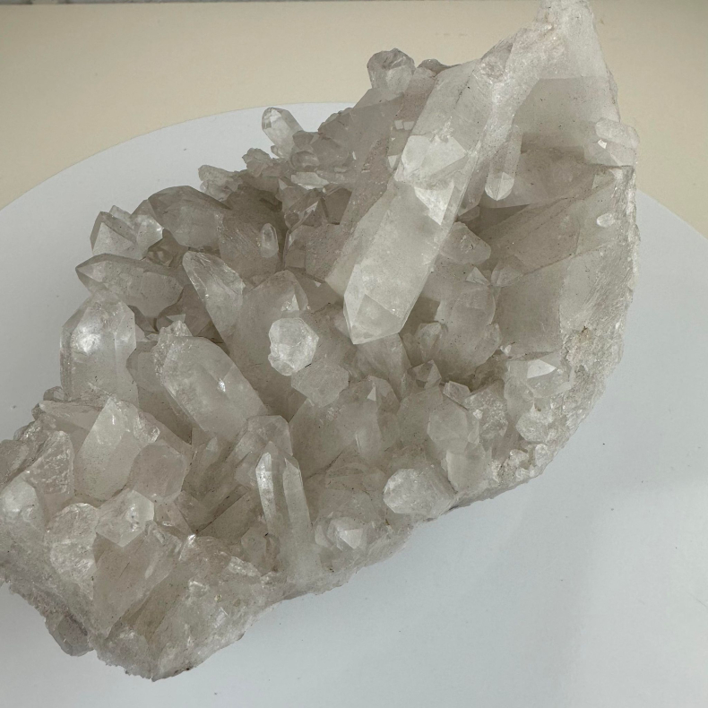 Bjergkrystal Klynge O