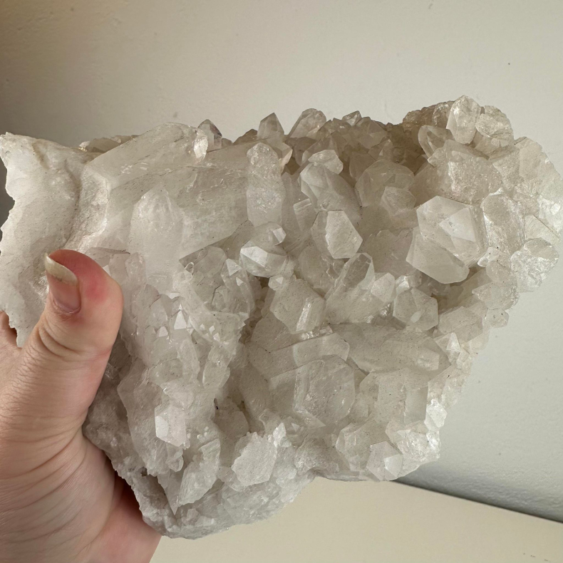 Bjergkrystal Klynge O