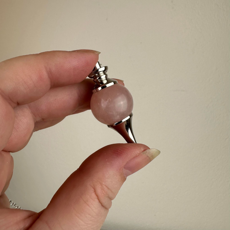 Pendul Rosakvarts kugle 