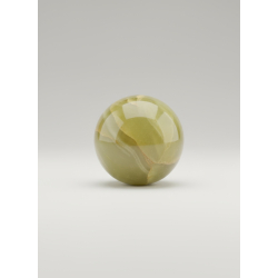 Grn onyx Kugle A 