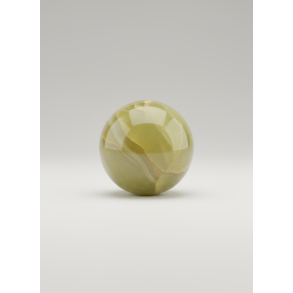 Grn onyx Kugle A 