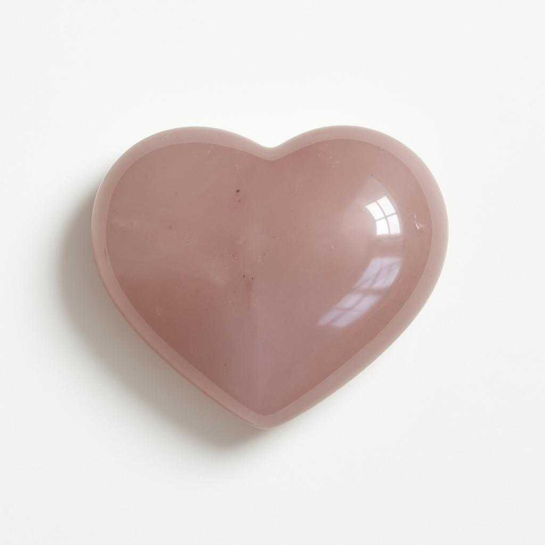 Rosakvarts hjerte B