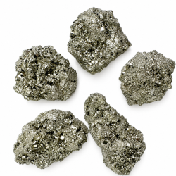 Pyrit r� mellem 