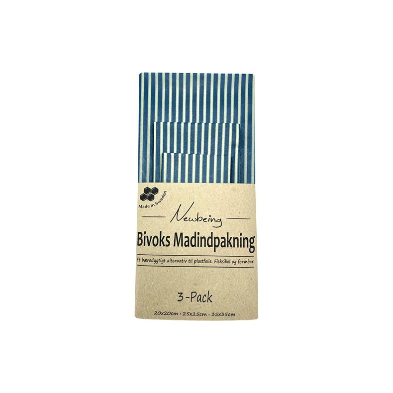 Bivoks Madindpakning Bl�