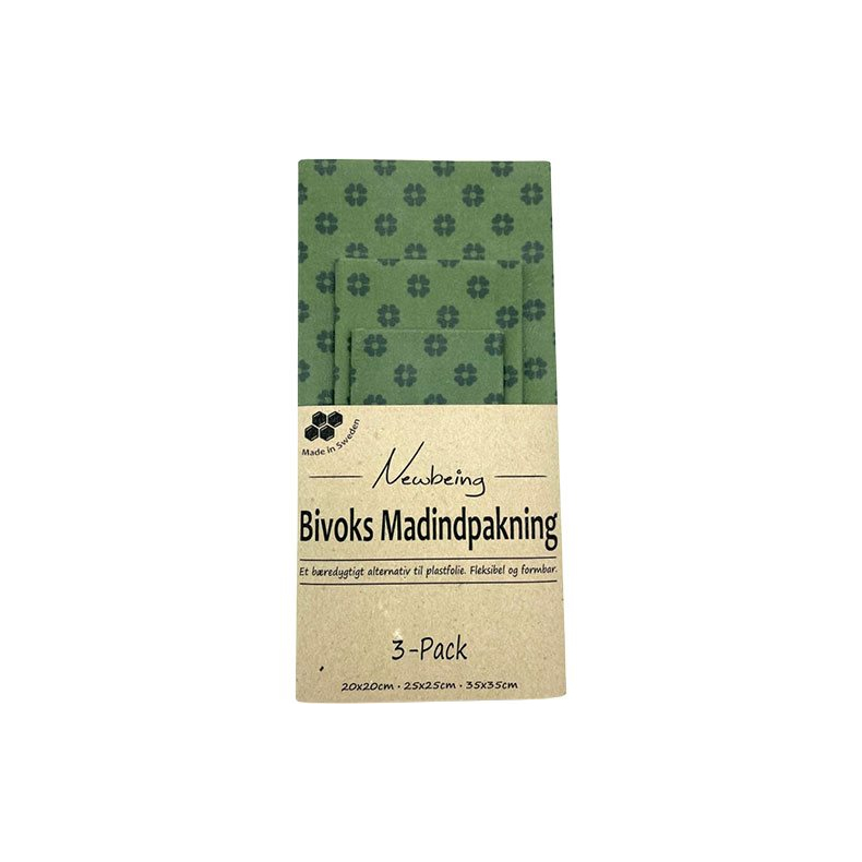 Bivoks Madindpakning Gr�n 