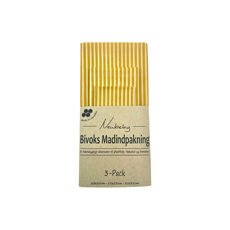 Bivoks Madindpakning Gul