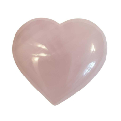 Pink Calcit hjerte B 