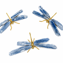 Bl� Cyanit, guldsmed