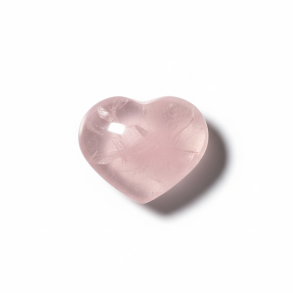 Rosakvarts hjerte A