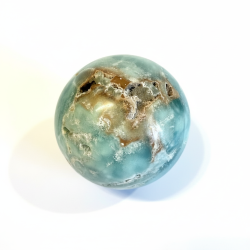 Caribisk Calcit kugle J
