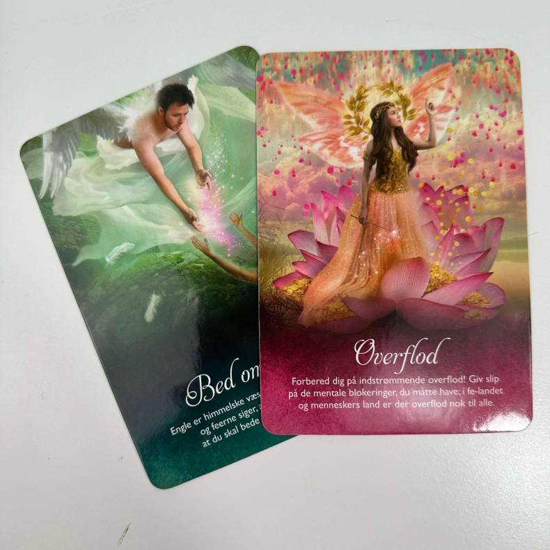 Feernes Orakelkort ( i rest ordre ) 