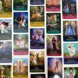 Feernes Orakelkort ( i rest ordre ) 