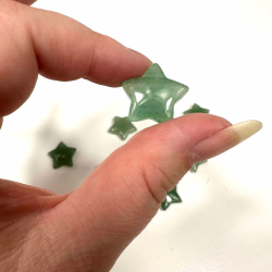 Grn Aventurin, mini stjerne 