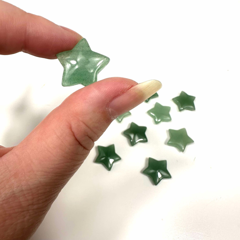 Grn Aventurin, mini stjerne 