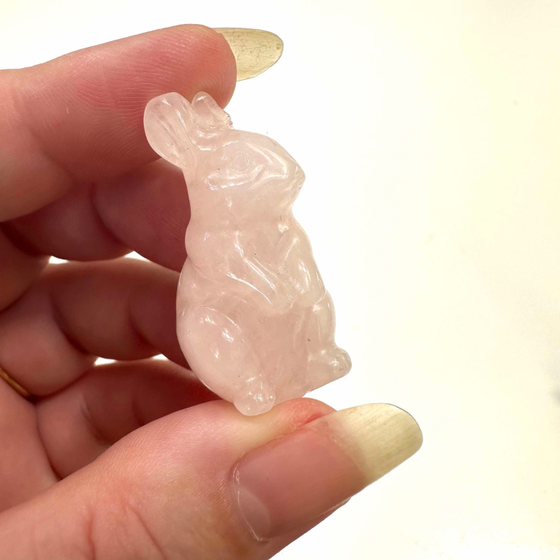 Rosakvarts kanin