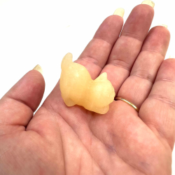 Gul Calcit, stende kat