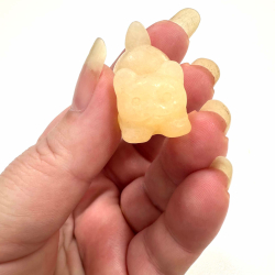 Gul Calcit, stende kat