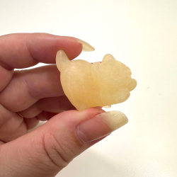 Gul Calcit, stende kat