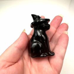 Sort Obsidian, Hekse kat 