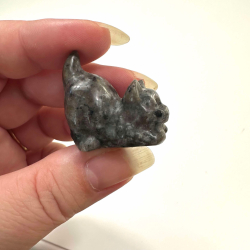 Yooperlite, stende kat