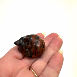 Rd Obsidian, Sovende katte 