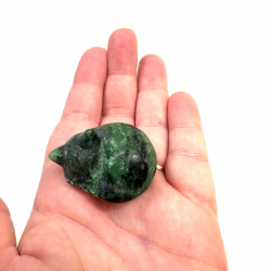 Rubin Zoisit, sovende kat