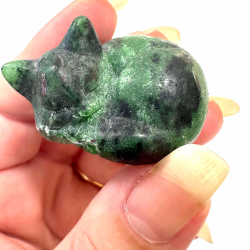 Rubin Zoisit, sovende kat