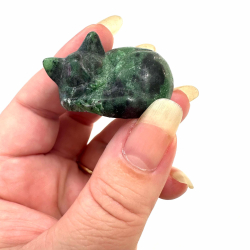 Rubin Zoisit, sovende kat