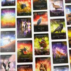 Utmmede Stemmer, orakelkort 