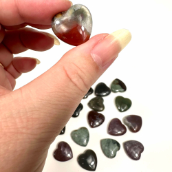 Indisk agat, Hjerte mini 