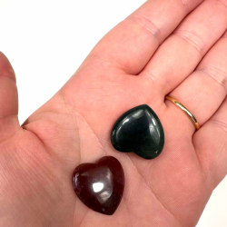 Indisk agat, Hjerte mini 